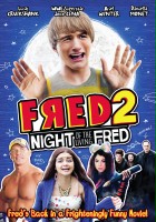 plakat filmu Noc żywego Freda