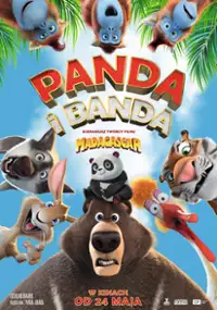 Plakat filmu Panda i banda