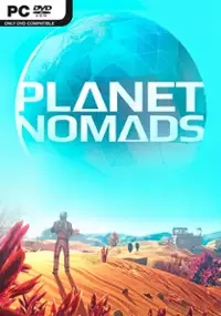 Plakat gry Planet Nomads