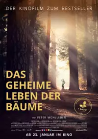 Plakat filmu Sekretne życie drzew