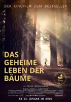 plakat filmu Sekretne życie drzew