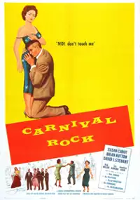 Plakat filmu Carnival Rock