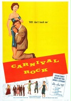 plakat filmu Carnival Rock