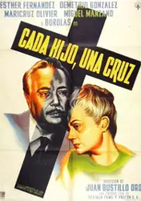 Plakat filmu Cada hijo una cruz
