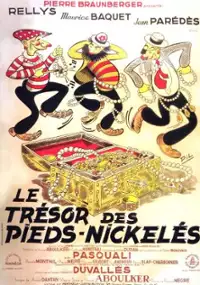 Plakat filmu Le Trésor des Pieds-Nickelés