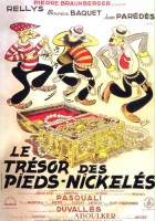 plakat filmu Le Trésor des Pieds-Nickelés