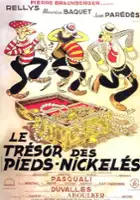 plakat filmu Le Trésor des Pieds-Nickelés