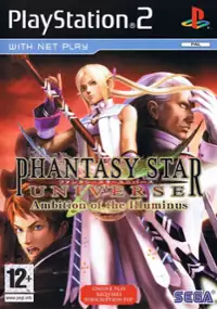 Plakat gry Phantasy Star Universe: Ambition of the Illuminus