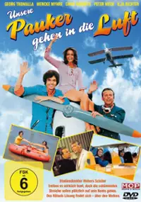 Plakat filmu Unsere Pauker gehen in die Luft