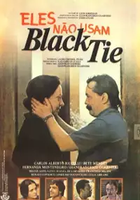 Plakat filmu Eles Não Usam Black-Tie