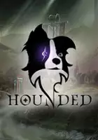 plakat gry Hounded