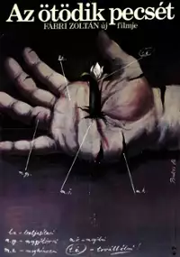Plakat filmu Piąta pieczęć