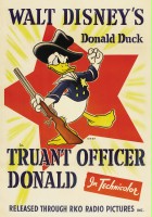 plakat filmu Donald stróż porządku