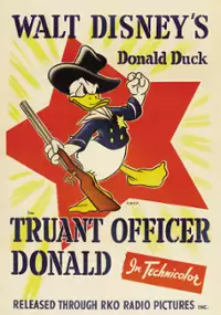 Plakat filmu Donald stróż porządku