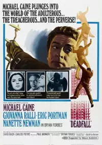 Plakat filmu Deadfall