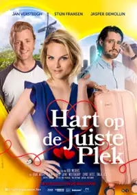 Plakat filmu Hart op de Juiste Plek