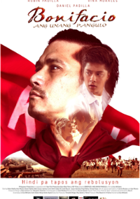 Plakat filmu Bonifacio: Ang unang pangulo
