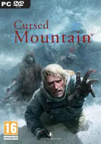 Plakat gry Cursed Mountain
