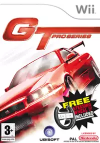 Plakat gry GT Pro Series