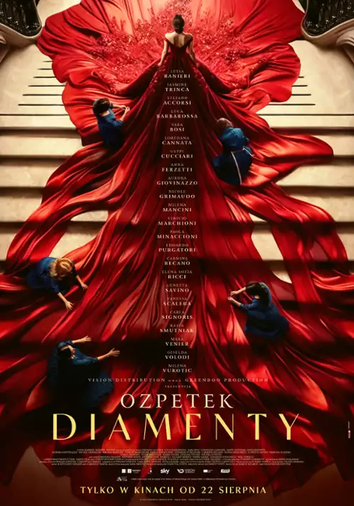 plakat filmu Diamenty