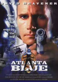 Plakat filmu Atlanta Blue