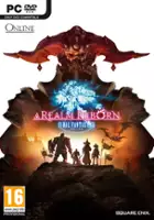 plakat gry Final Fantasy XIV: A Realm Reborn