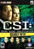 plakat gry CSI: Mordercze zamiary