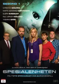 Plakat serialu Spesialenheten