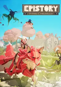 Plakat gry Epistory - Typing Chronicles