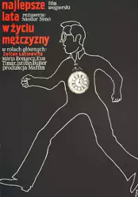 Plakat filmu Najlepsze lata w życiu mężczyzny