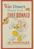plakat filmu Donald kucharzem