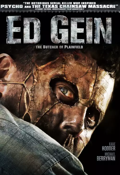 plakat filmu Ed Gein: The Butcher of Plainfield