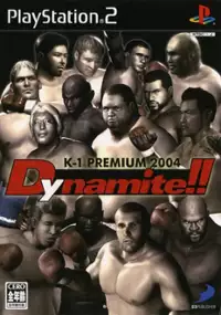 Plakat gry K-1 Premium 2004 Dynamite!!
