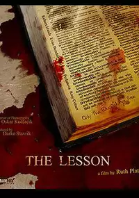Plakat filmu The Lesson