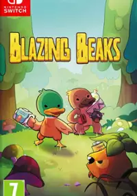 Plakat gry Blazing Beaks