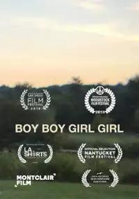Plakat filmu Boy Boy Girl Girl