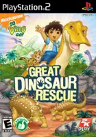 plakat gry Go, Diego, Go!: Great Dinosaur Rescue
