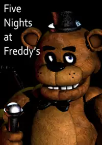 Plakat gry Five Nights at Freddy's