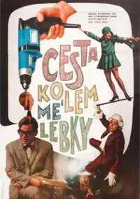 Plakat filmu Utazás a koponyám körül