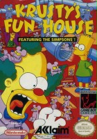 plakat filmu Krusty's Fun House