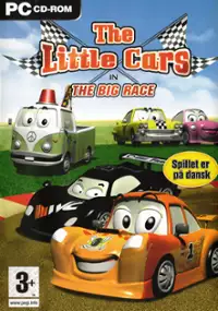 Plakat gry The Little Cars in the Great Race