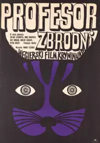 Plakat filmu Profesor zbrodni