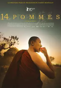 Plakat filmu Czternaście jabłek