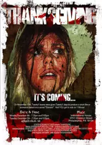 Plakat filmu Thanksgiving