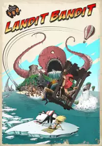 Plakat gry Landit Bandit