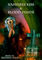 plakat filmu Vampires Kiss & Blood Inside