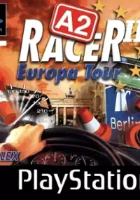 Plakat gry A2 Racer III: Europa Tour