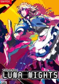 Plakat gry Touhou Luna Nights