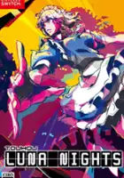 plakat gry Touhou Luna Nights