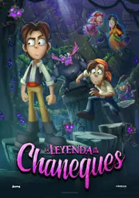 Plakat filmu La leyenda de los Chaneques